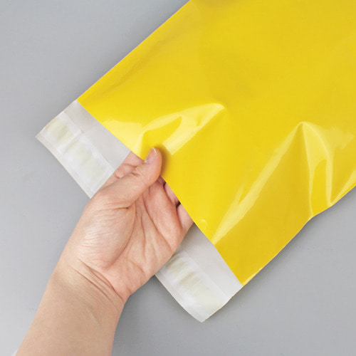 PE이중지 택배봉투 (100매)4가지 색상 여러 사이즈 비침없는 부드러운 고급 우편 택배 봉투