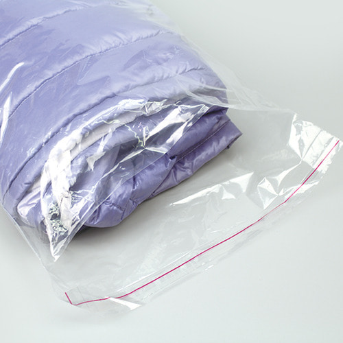 PE접착 폴리백 (200매)9가지 사이즈 의류 잡화 소품 포장팩 부드러운 비닐봉투인쇄제작 가능