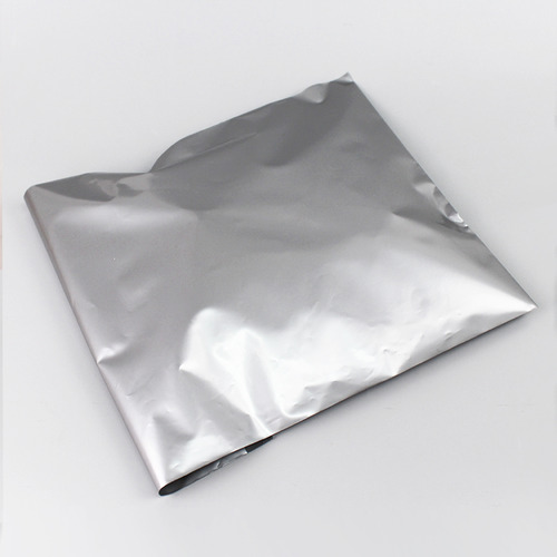 PE 택배봉투 (100매)다양한 사이즈 배송 우편 의류 상품포장 은회색 실버 접착식 비닐팩