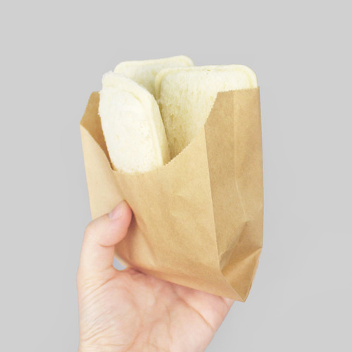 도너츠 봉투 (500매)화이트/크라프트 와플 크로플 호떡 감자튀김 어묵 식품 선물 종이 포장지