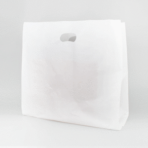 HD화이트 무지 비닐쇼핑백 (100매)여러 사이즈 배달 음식 상품 선물 판촉 포장 흰색 봉투