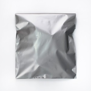 PE 택배봉투 (100매)다양한 사이즈 배송 우편 의류 상품포장 은회색 실버 접착식 비닐팩