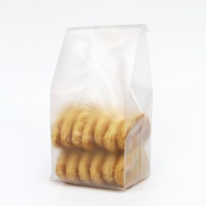 반투명 쿠키봉투 M방형 (100매)제과 초콜릿 디저트 선물포장 불투명 비닐팩