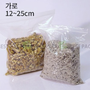 PE지퍼백(1000매)가로 12 ~ 25cm사이즈커피 곡물 전자기기 의류 의약품 포장 비닐팩