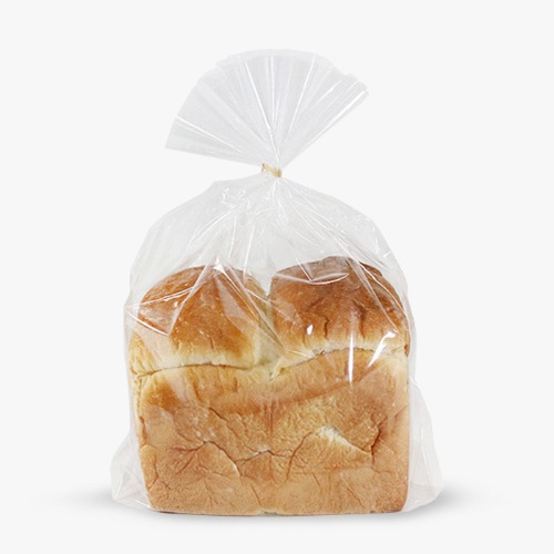 PP 식빵 비닐봉투 하단M자 (100매)롤빵 머핀 크루아상 쿠키 과자 브레드 베이커리 카페 빵포장팩