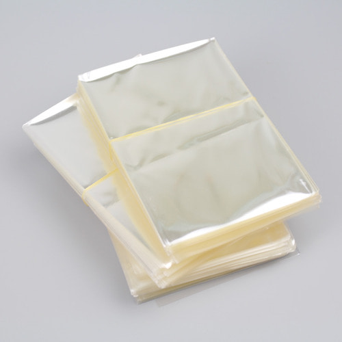 OPP 무지봉투 비접착 (200매)가로 5cm~15cm 사이즈 팜플렛 소품 부품 소분 보관 투명 포장비닐