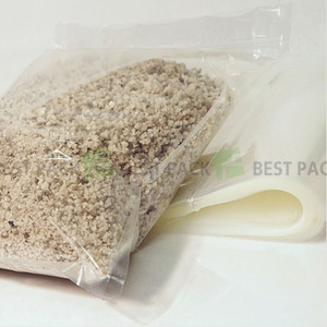 진공지퍼백(100매)4가지 사이즈 커피원두 곡물 식품 포장 진공포장
